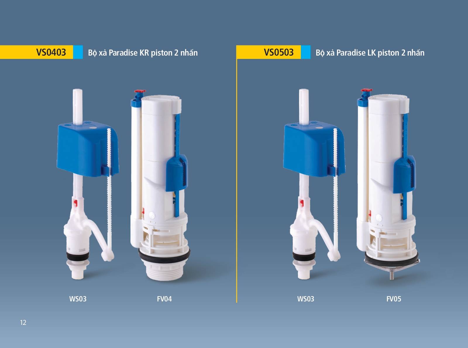 Nắp nhựa Hùng Anh catalogue và Bảng giá mới nhất /Page 12